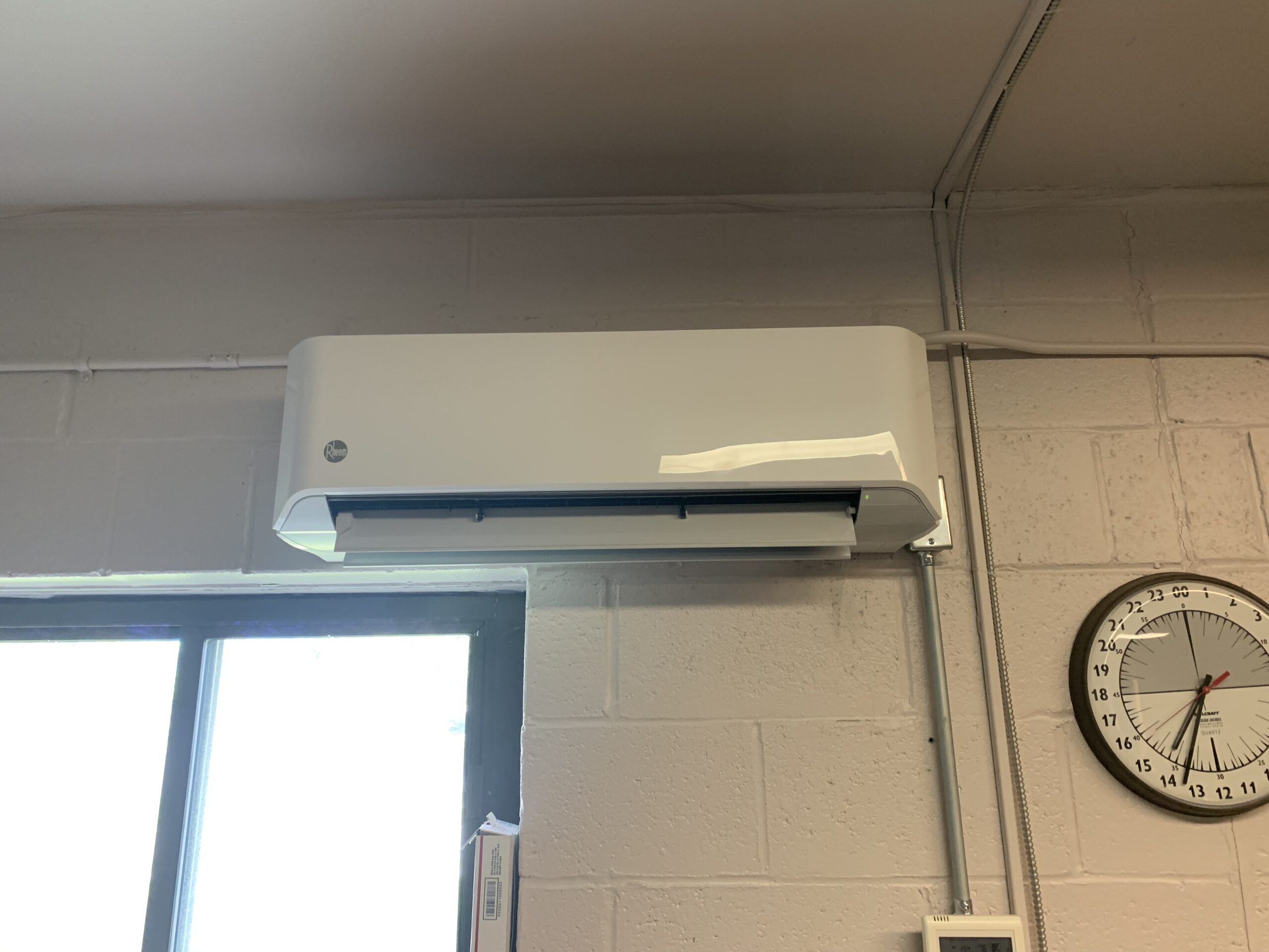 AC installation project by Kuebler Mechanical