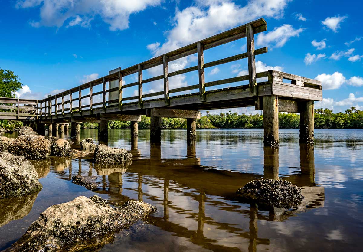 Treasure Coast waterfront near Port St. Lucie