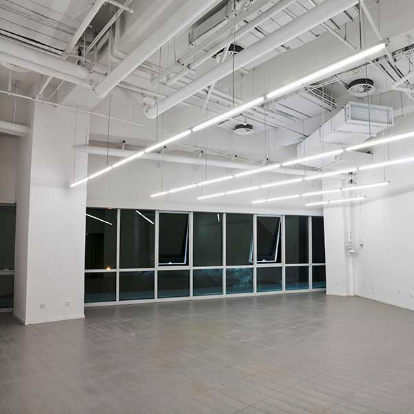 Commercial HVAC construction