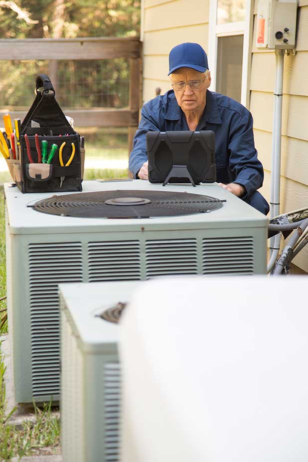 HVAC installation