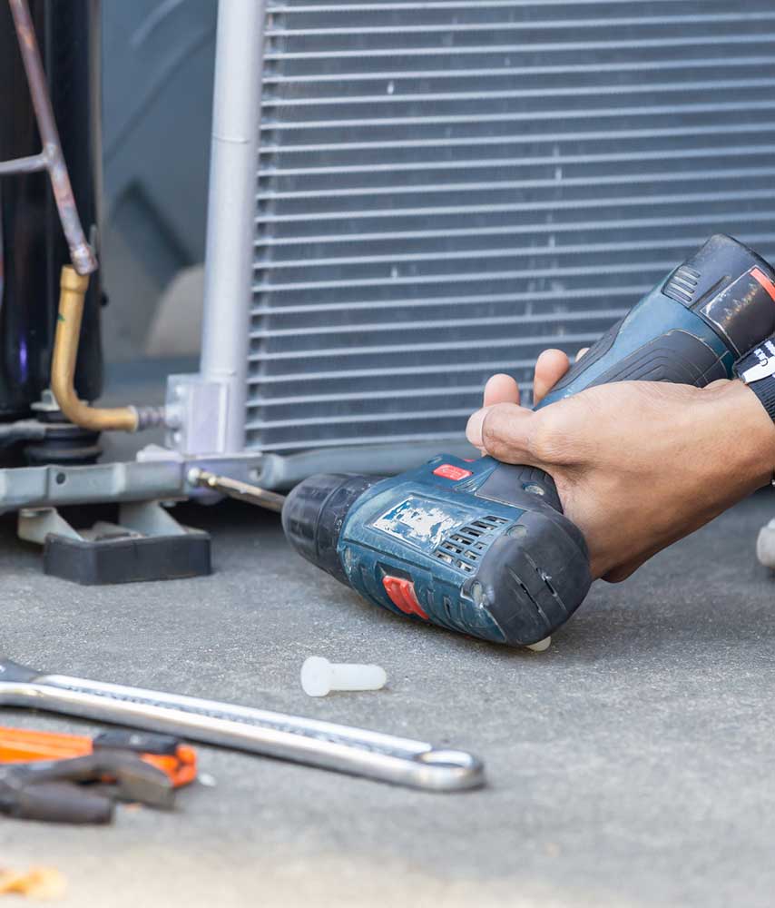 AC maintenance