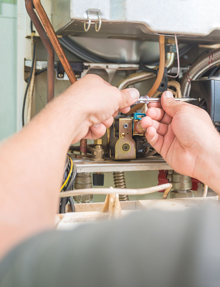Heating and cooling services